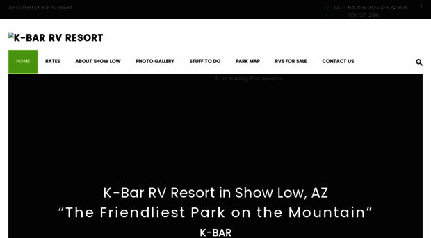 kbarrvresort.com