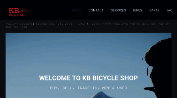 kbbicycleshop.com