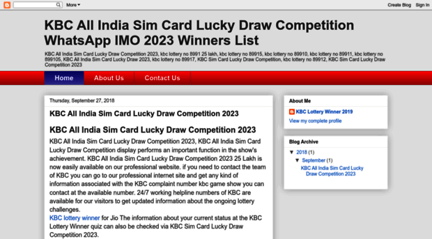 kbcallindiasimcardluckydraw.blogspot.com