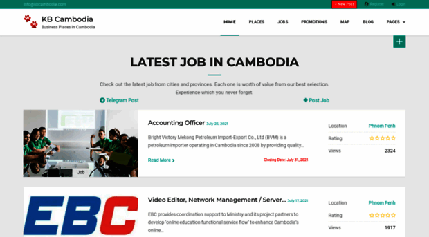 kbcambodia.com