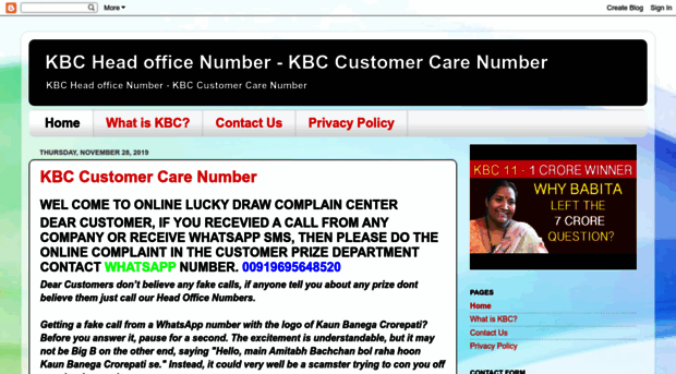 kbccustomercarenumbers.blogspot.com