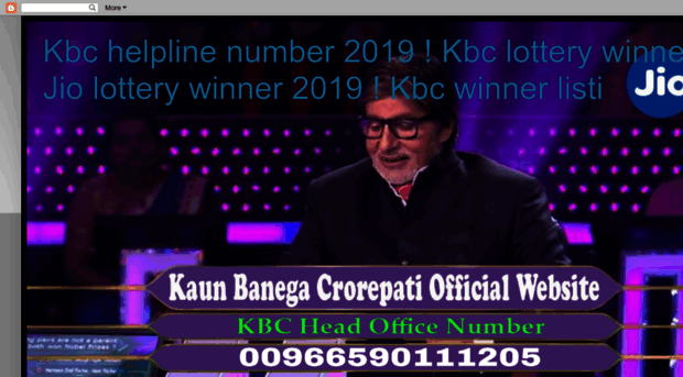 kbchelpline2019.blogspot.com