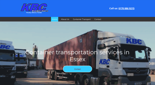 kbclogistics.com