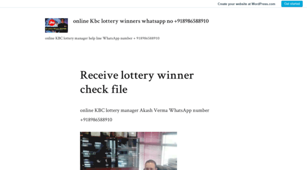 kbclotterywinner2019to2020.wordpress.com