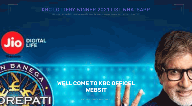 kbclottreywinner2019.blogspot.com