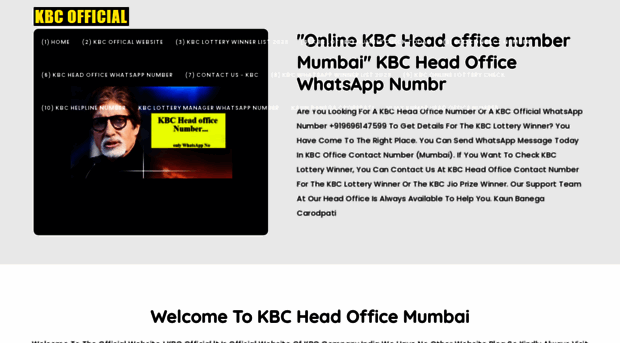 kbcofficemumbai.com