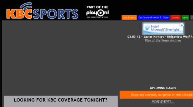 kbcsports.com