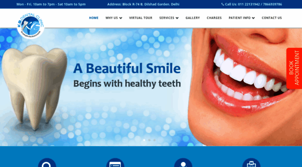 kbdentaldelhi.com