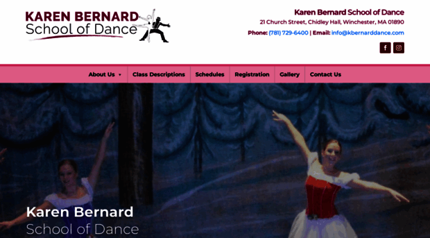 kbernarddance.com