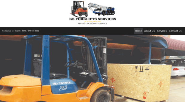 kbforkliftservices.co.za