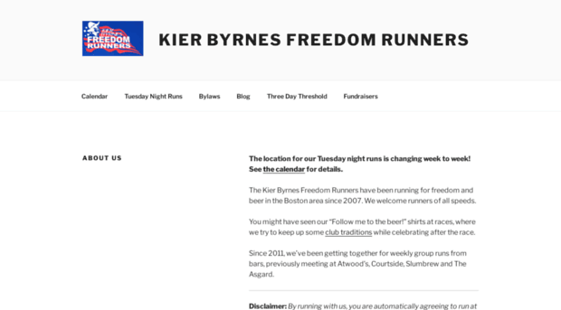 kbfreedomrunners.com