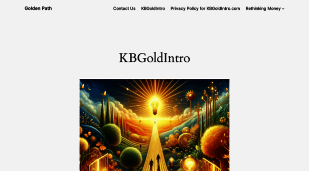 kbgoldintro.com