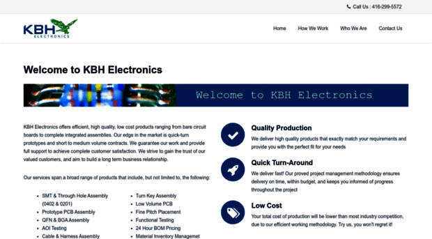 kbhelectronics.com