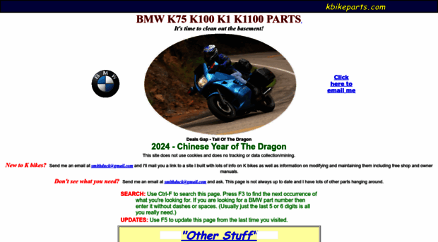 kbikeparts.com