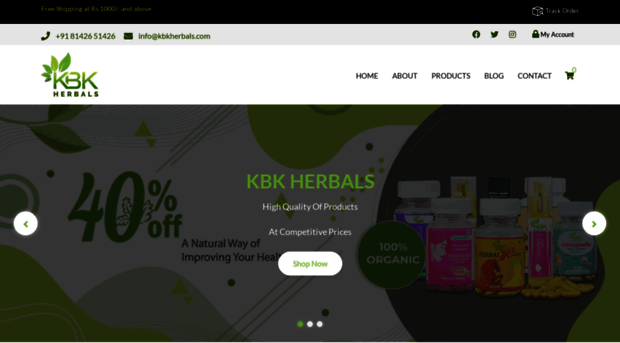 kbkherbals.com