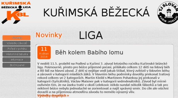 kbl.slovan-podlesi.cz