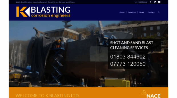 kblasting.co.uk