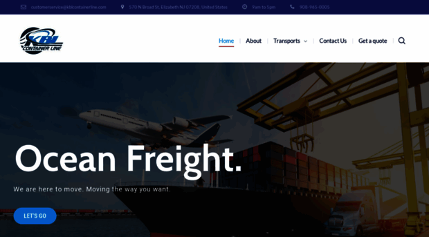 kblcontainerline.com