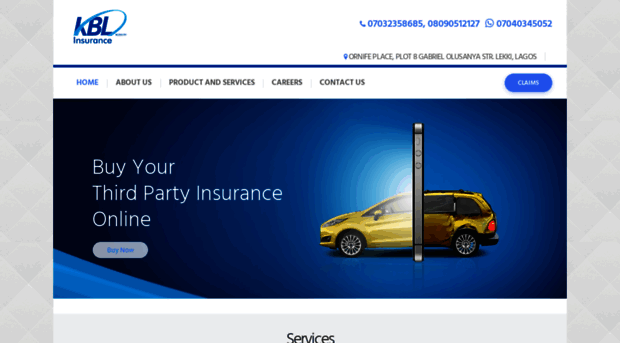 kblinsurance.com