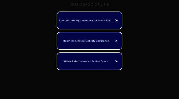 kbm-osago.online