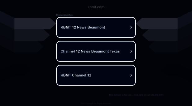 kbmt.com