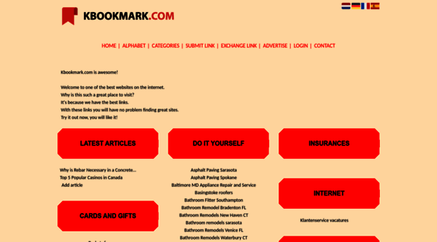 kbookmark.com