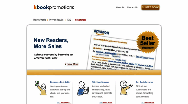 kbookpromotions.com