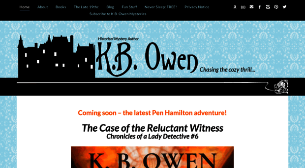 kbowenmysteries.com