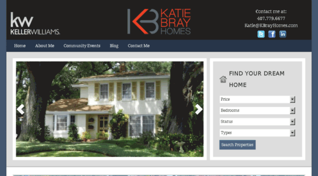 kbrayhomes.com