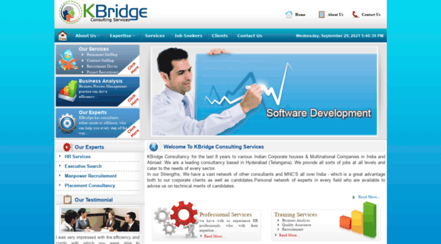 kbridgeservices.com