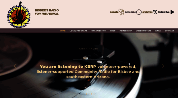 kbrpradio.com