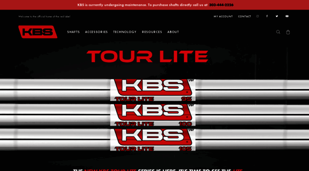 kbsgolfshafts.com