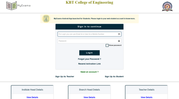 kbtcoe.myexamo.com