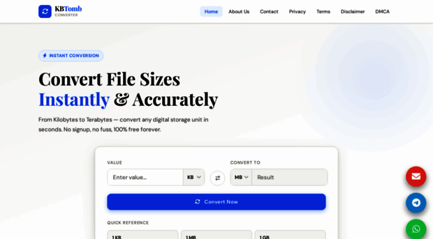kbtombconverter.com