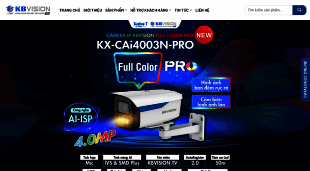 kbvision.vn - KBVISION Việt Nam - KBVISION