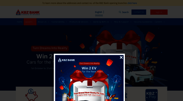 kbzbank.com