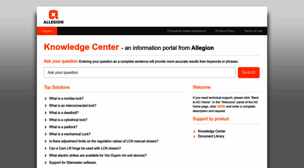 kc.allegion.com