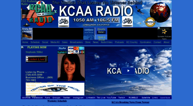 kcaaradio.net