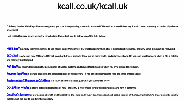 kcall.co.uk