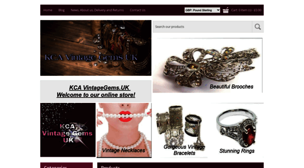 kcavintagegems.uk