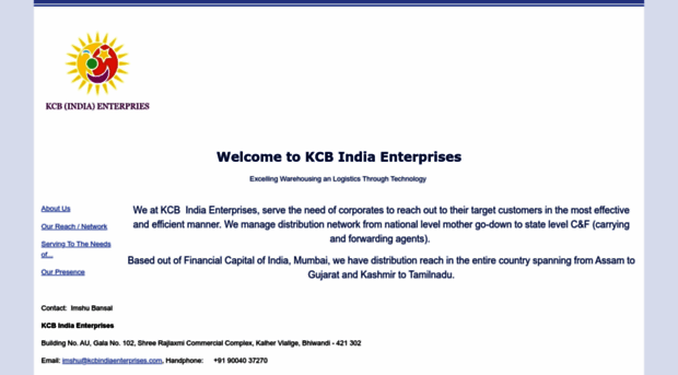 kcbindiaenterprises.com