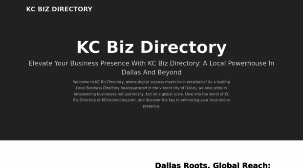 kcbizdirectory.com