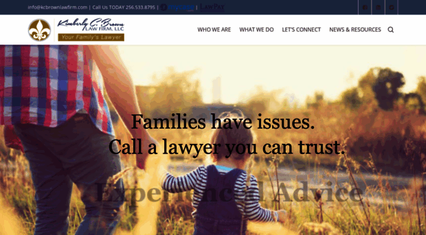 kcbrownlawfirm.com