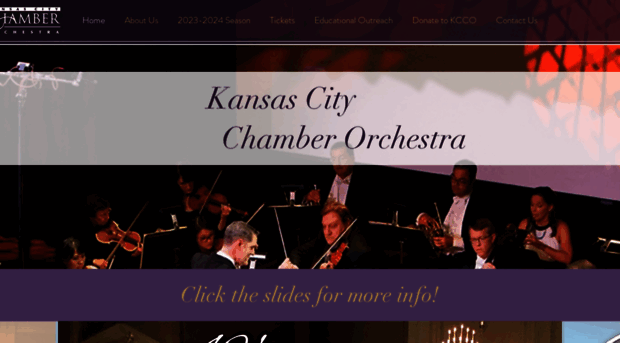 kcchamberorchestra.org