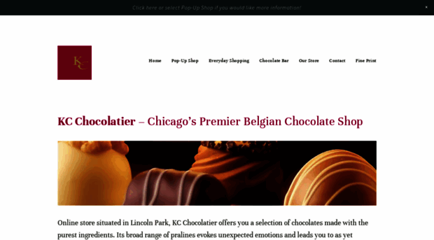 kcchocolateschicago.com