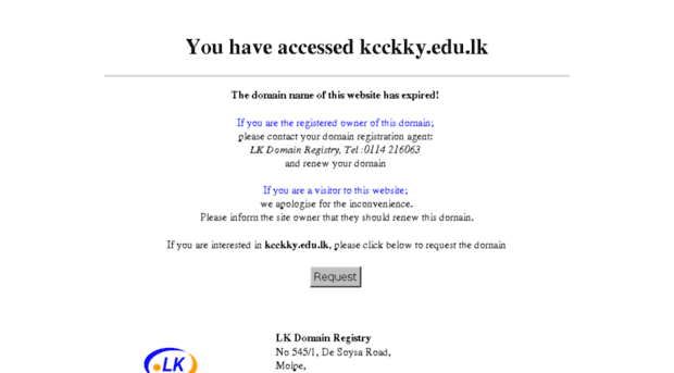 kcckky.edu.lk