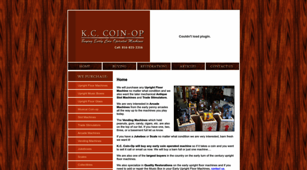 kccoinop.com