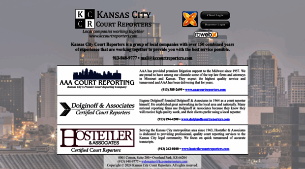 kccourtreporters.com