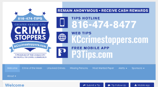 kccrimestoppers.com