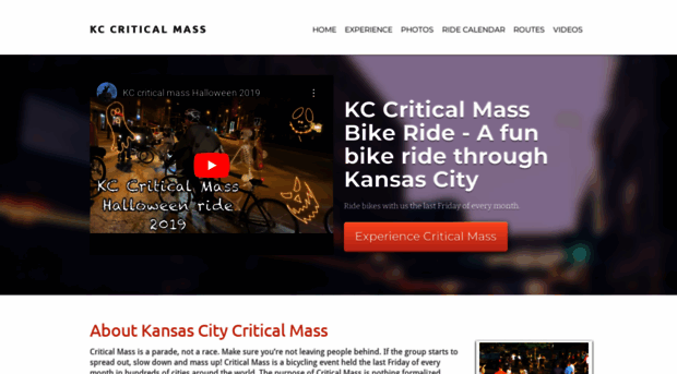 kccriticalmass.com